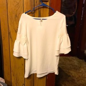 This is a silk shirt made for working or going out!